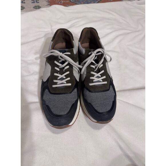 Fatface LNSU men’s trainers/sneakers sz 43 US 9.5 blue main image 4